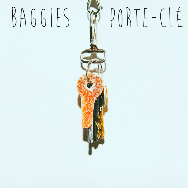 Porte-clé cover art