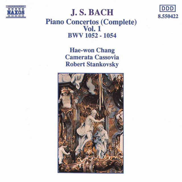 Harpsichord Concerto in E Major, BWV 1053: II. Siciliano cover art