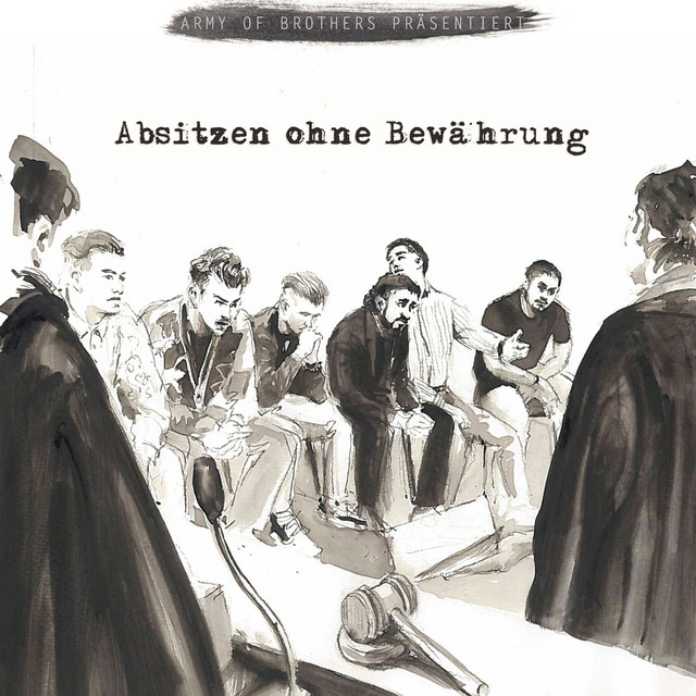 Absitzen ohne Bewährung cover art
