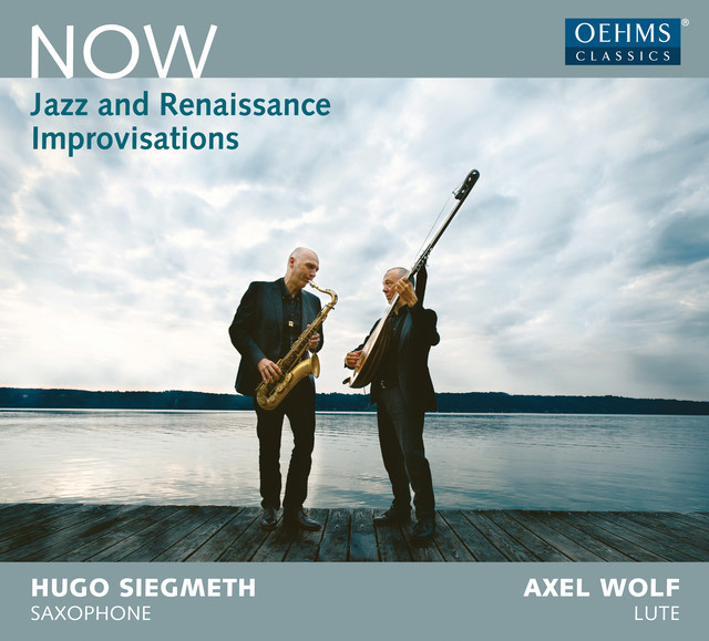 Now: Jazz & Renaissance Improvisations cover art