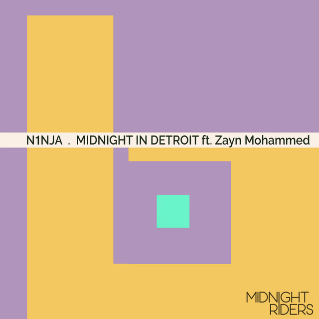 Midnight in Detroit feat. Zayn Mohammed album art