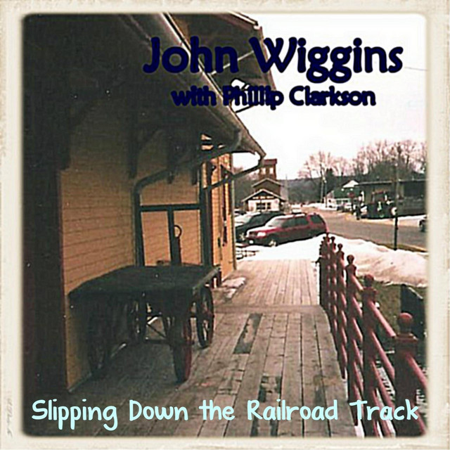 Slipping Down the Railroad Track (feat. Phillip Clarkson) cover