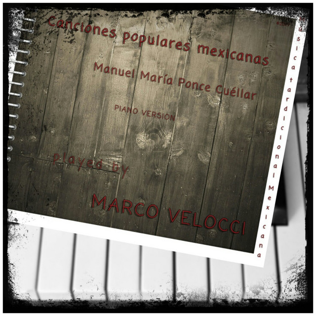Canciones Populares Mexicanas (Piano) cover art
