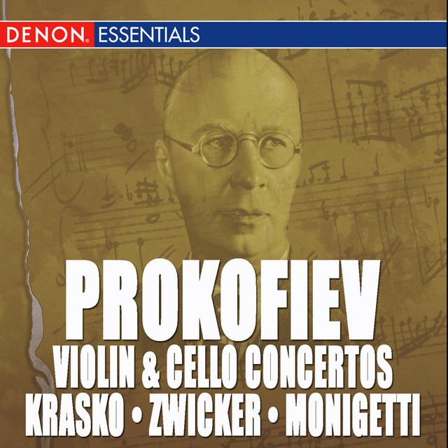 Prokofiev: Violin & Cello Concertos — Sergei Prokofiev