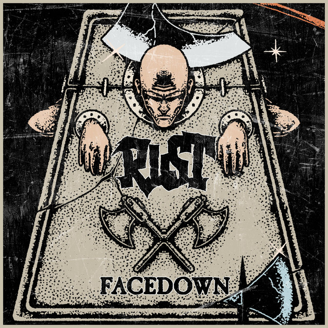Facedown cover art