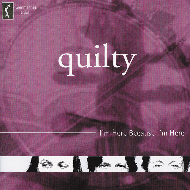 I'm Here Because I'm Here cover art