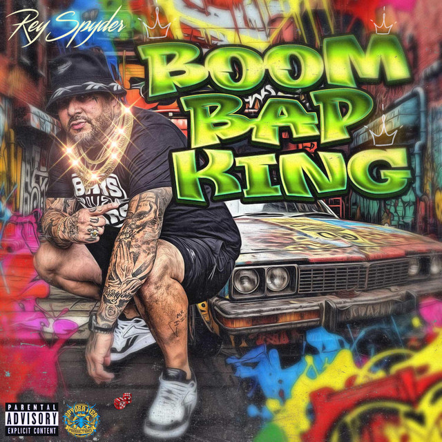 Boom Bap King cover art