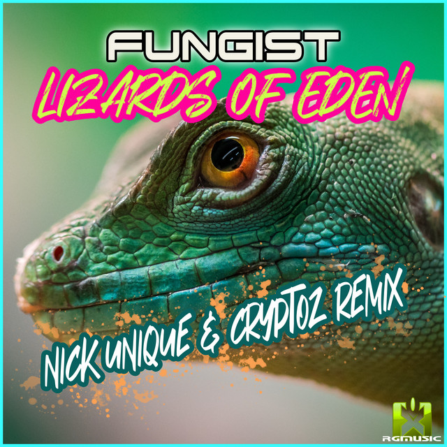Lizards of Eden (Nick Unique & Cryptoz Remix) cover