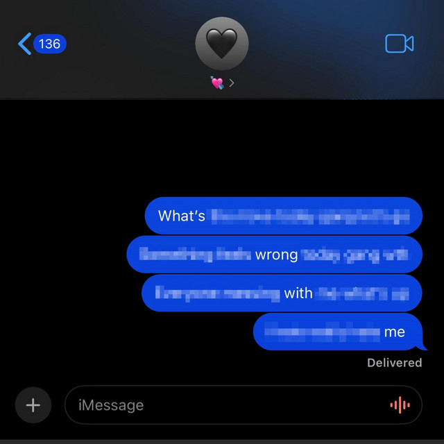 What's Wrong With Me??