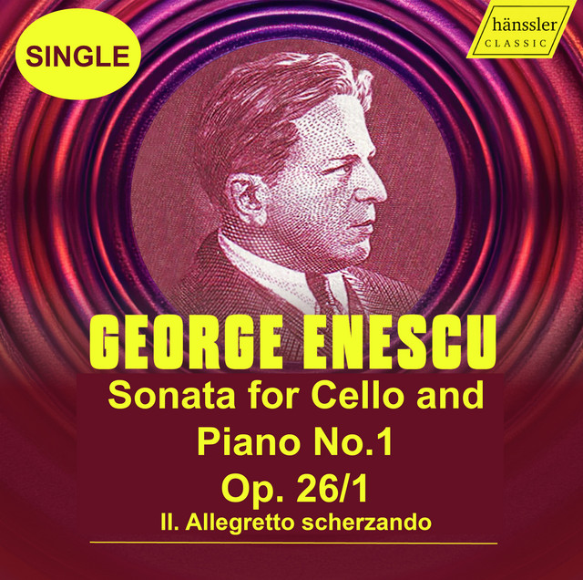 Sonata for Cello and Piano No. 1 Op. 26/1 - II. Allegretto scherzando