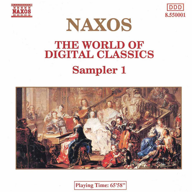 Best Of Naxos 1 ‑「コンピレーション」by ヴァリアス・アーティスト