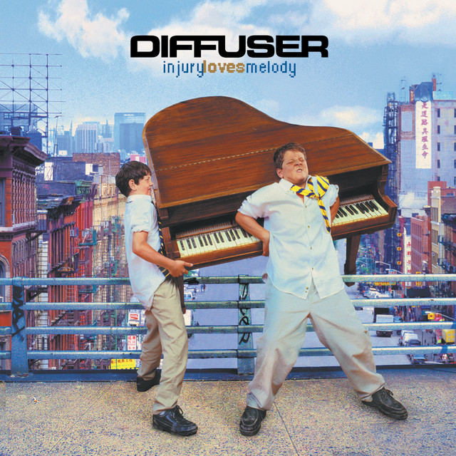 Injury Loves Melody cover art