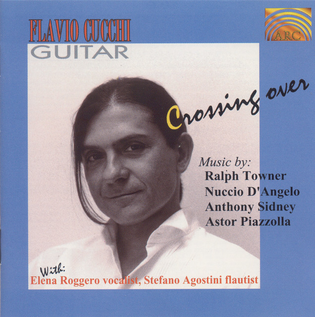 Towner, R.: Guitar Suite / D' Angelo, N.: Electric Suite / Sidney, A.: Changing Shadow / Little David / Piazzolla, A.: Histoire Du Tango cover art