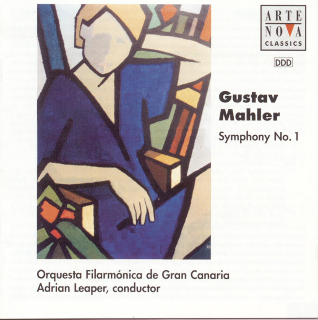 Mahler: Symphony No.1 cover art