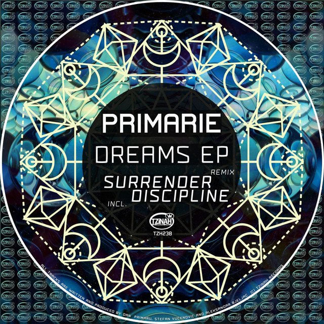 A New Dream - Surrender Discipline Remix album art