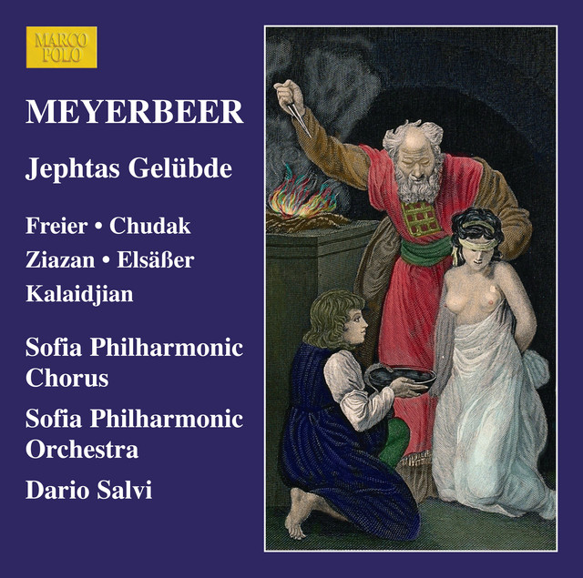 Meyerbeer: Jephtas Gelübde