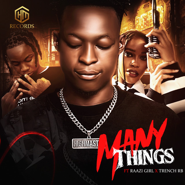 Many Things cover