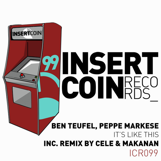 It's Like This - Cele Remix album art