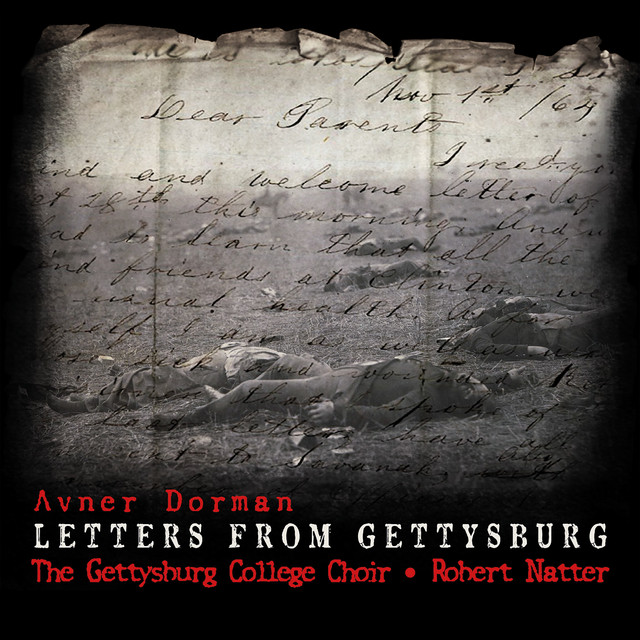 Dorman: Letters from Gettysburg cover art