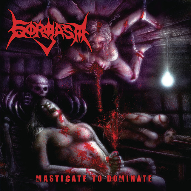 Masticate to Dominate cover art
