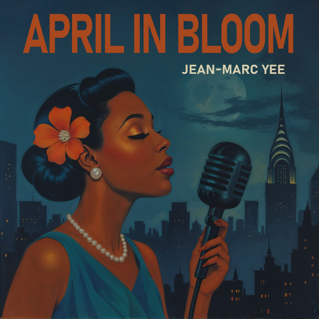 April In Bloom cover art