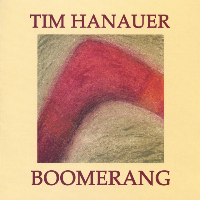 Boomerang cover art
