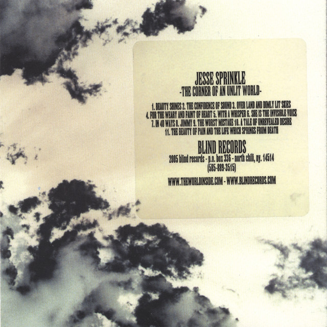 The Corner Of An Unlit World cover art