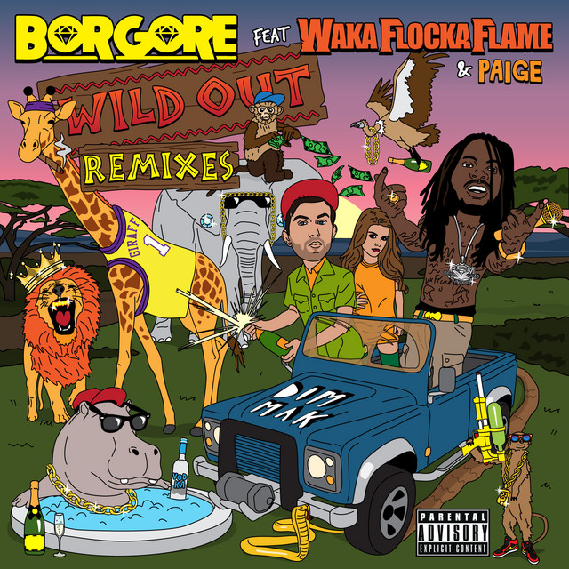 Wild Out - Must Die! Remix