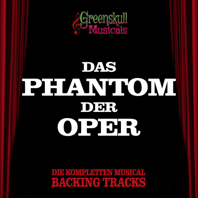 Das Phantom der Oper (Die kompletten Musical Backing Tracks) cover art