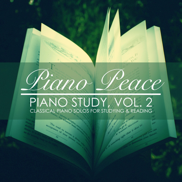 Piano Study, Vol. 2 cover art