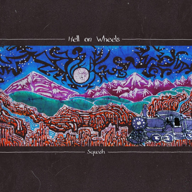 Hell on Wheels cover art