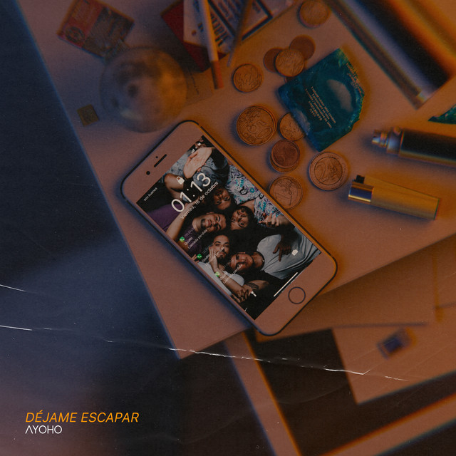 Déjame Escapar cover