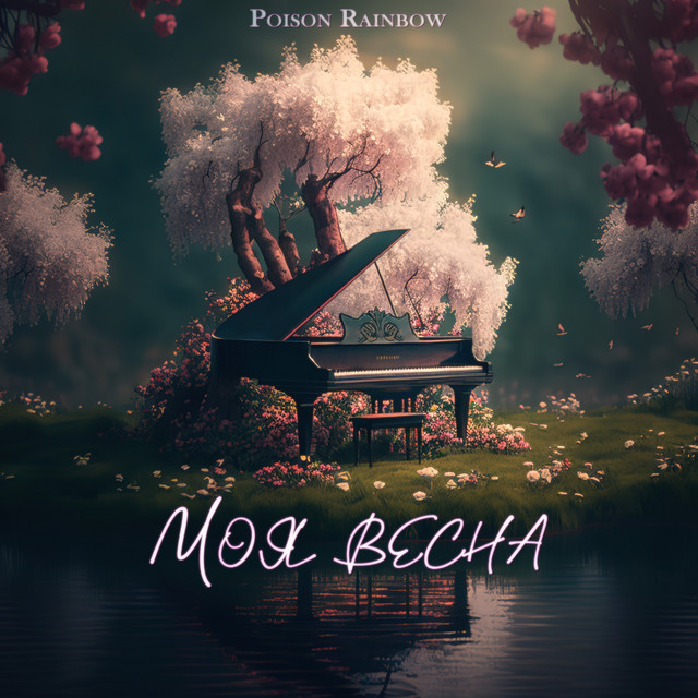 Обкладинка: Моя весна — Poison Rainbow