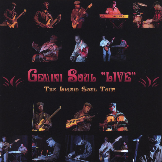 Live : The Liquid Soul Tour cover