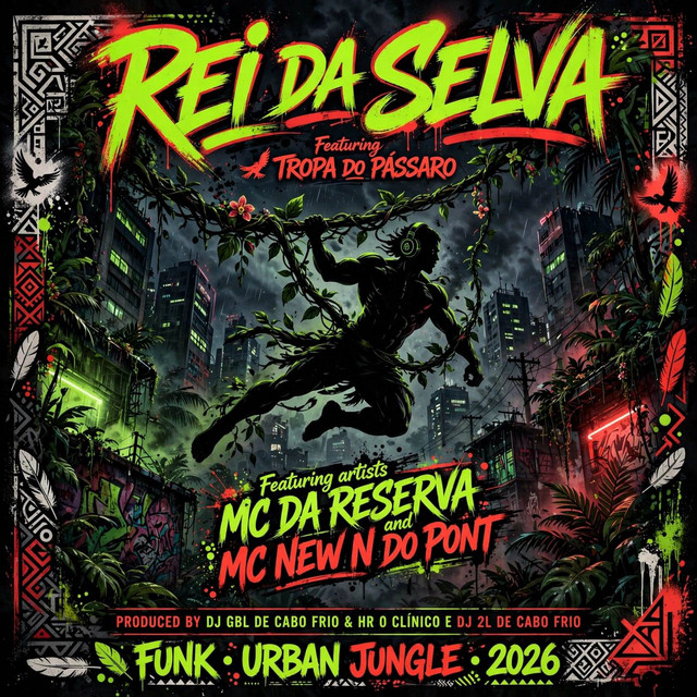 REI DA SELVA X TROPA DO PÁSSARO 2K26