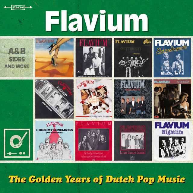 Golden Years Of Dutch Pop Music cover art