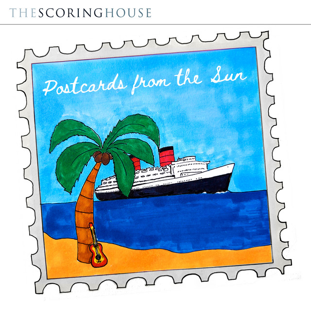 Postcards from the Sun cover art
