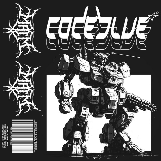CODE: BLUE cover art