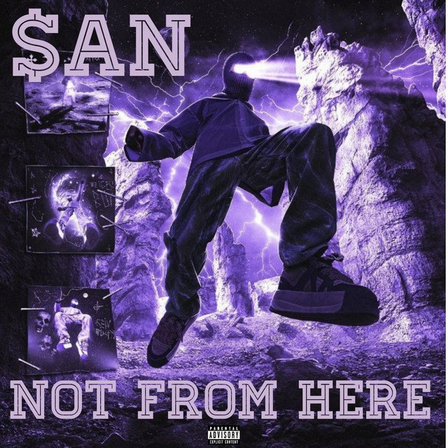 Not From Here cover art