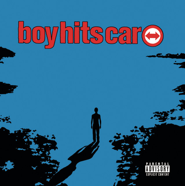 Boy Hits Car cover art