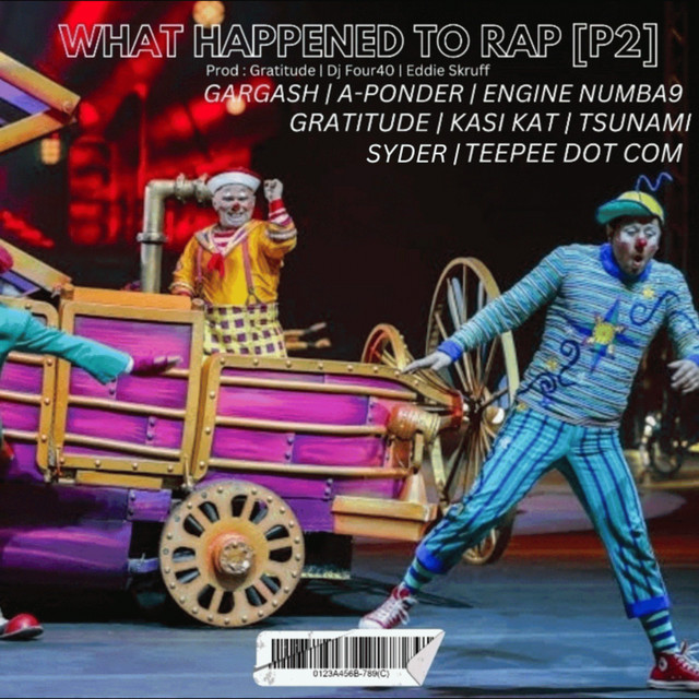 WHAT HAPPENED TO RAP P2 - Dj Four_40, Dj Gratitude & EDDiE SKRUFF Remix