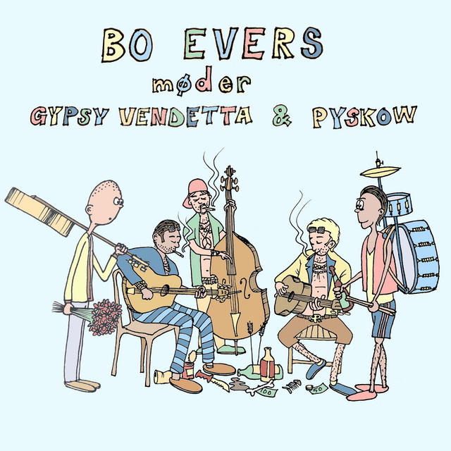 Bo Evers møder Gypsy Vendetta & Pyskow cover art
