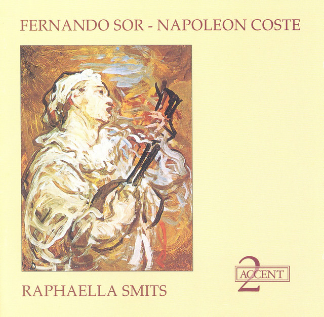 Guitar Recital: Smits, Raphaella - Sor, F. / Coste, N. cover