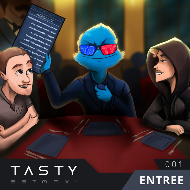 Tasty Album 001 - Entree cover art
