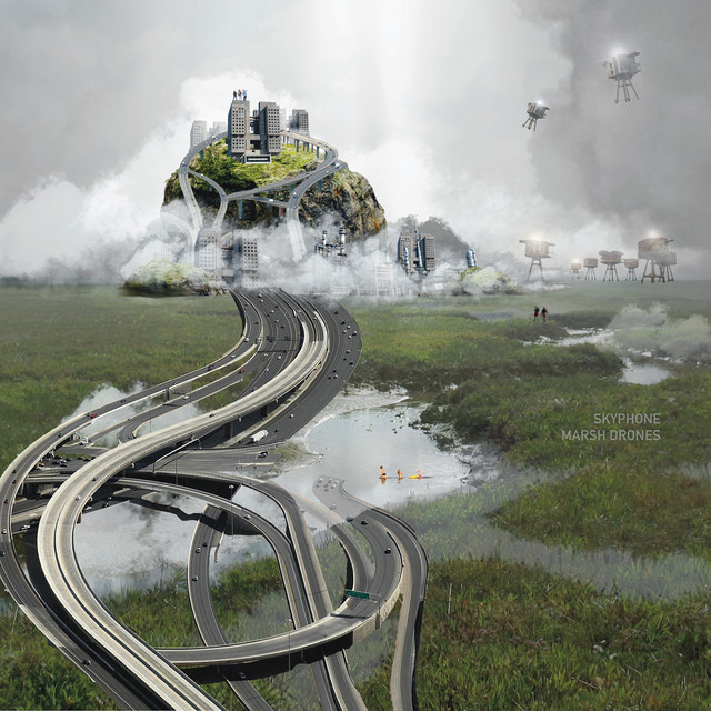 Marsh Drones cover art