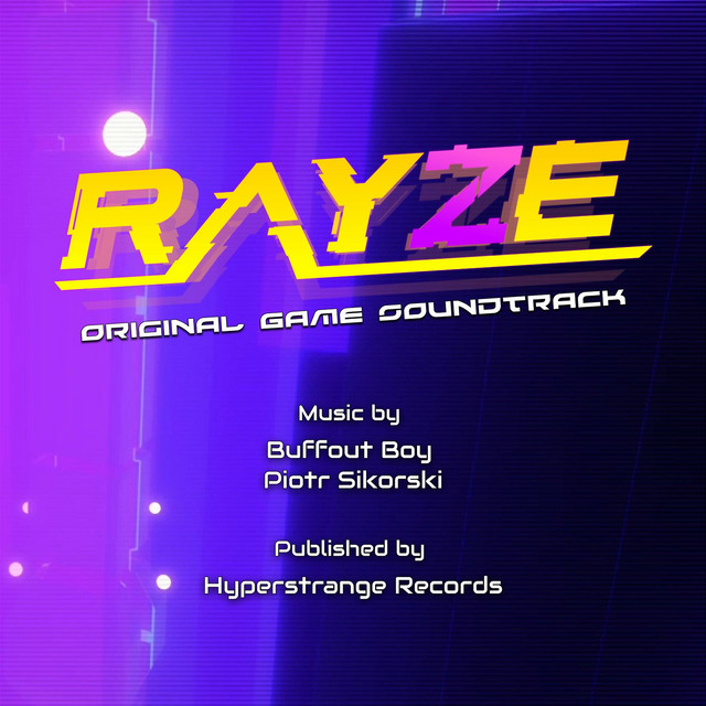 RAYZE | (Original Game Soundtrack) cover art