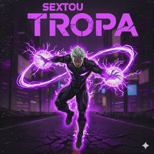 SEXTOU TROPA - Phonk cover art