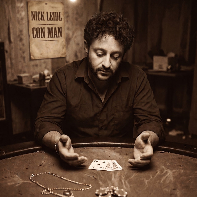 Con Man cover art
