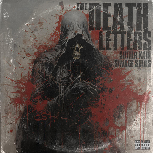 The Death Letters cover art