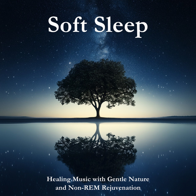 Soft Sleep Healing Music with Gentle Nature and Non-REM Rejuvenation cover art